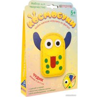 Набор для создания поделок/игрушек Клеvер Космобука Чудик (фетр) АФ 48-405