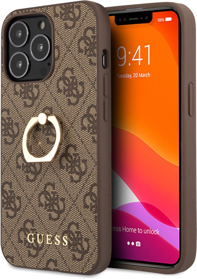 

Чехол для телефона CG Mobile Guess для iPhone 14 Pro GUHCP14L4GMRBR