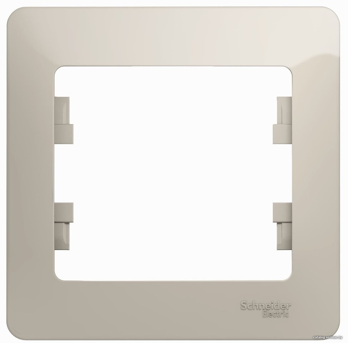 Рамка Schneider Electric Glossa GSL000901