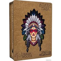 Пазл Dream Woods Апачи P-018 (86 эл)
