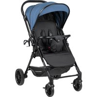 Коляска прогулочная «книга» Costa Gretta CG-02 (темно-синий)