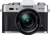 Fujifilm X-T10 Double Kit 16-50mm + 50-230mm Silver