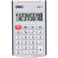 Калькулятор Deli E39217/BLACK