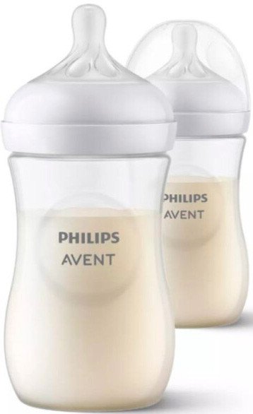 Набор бутылочек для кормления Philips Avent Natural Response SCD837/8 (2 шт)