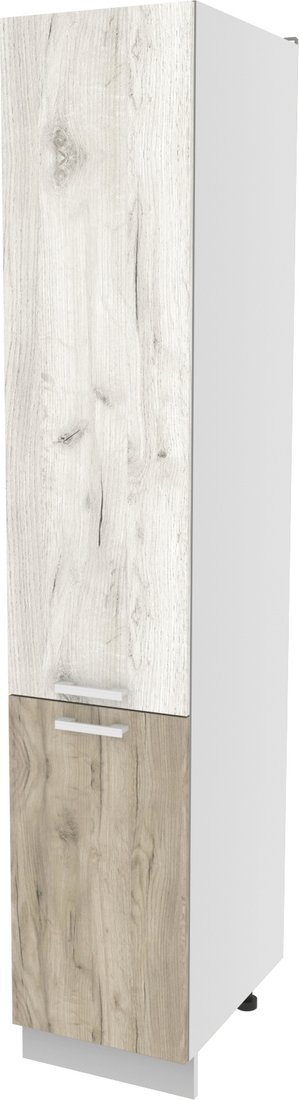 

Шкаф-пенал Интерлиния Компо НШП-№2-2145 (дуб белый/дуб серый)