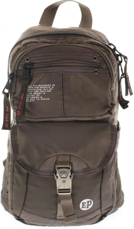 

Городской рюкзак Epol 2068 (коричневый)