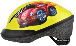 Cпортивный шлем Longus Kids Funn 2.0 Red Car