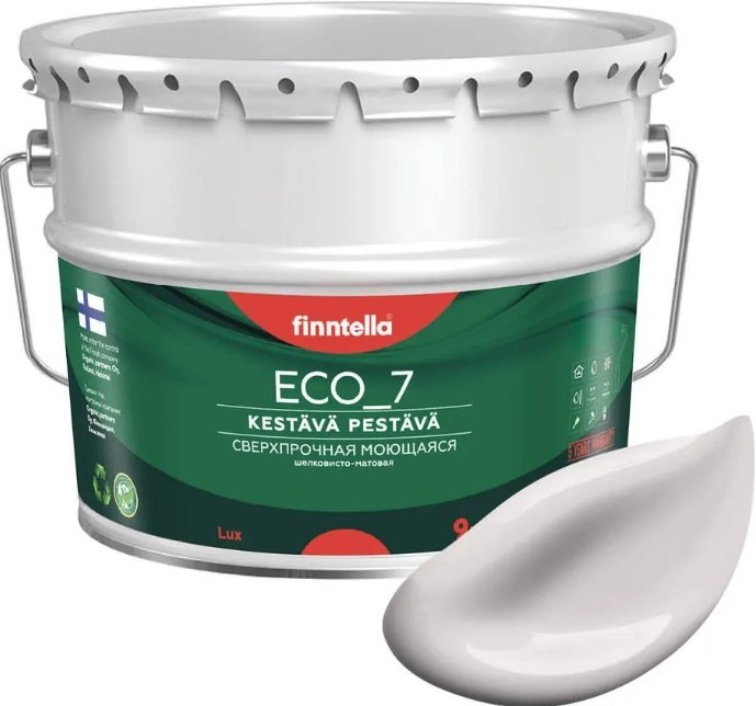 

Краска Finntella Eco 7 Arkuus F-09-2-9-FL110 9 л (нежно-бежевый)