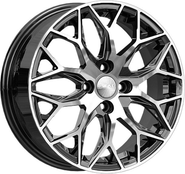 

Литые диски SKAD Фабиан 16x6" 4x100мм DIA 60.1мм ET 37мм Алмаз