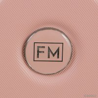 Чемодан-спиннер Francesco Molinary 199-19151-20 (розовый)