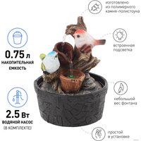 Фонтан декоративный Green Apple Птички 2 GAFN01-400 Б0038779