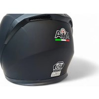 Мотошлем AIM JK526 526-008-S (S, черный матовый)