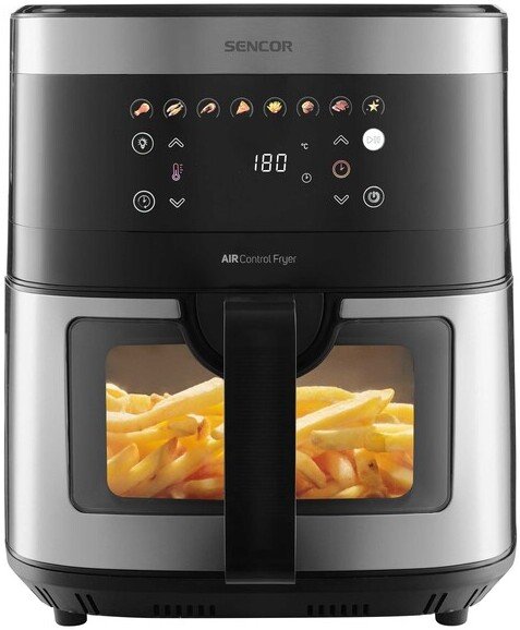 

Аэрогриль (аэрофритюрница) Sencor SFR 9000SS