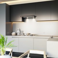 Кухонная вытяжка ZorG Storm 50 Черный (700 куб. м/ч)