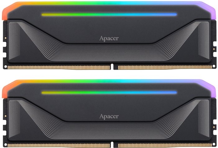 Apacer NOX RGB 2x16ГБ DDR5 6000 МГц AH5U32G60C622NBAA-2