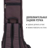 Чехол для гитары Bagandmusic Acoustic Casual Plus (коричневый)