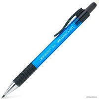 Механический карандаш Faber Castell Grip Matic 1375 137551 (голубой)