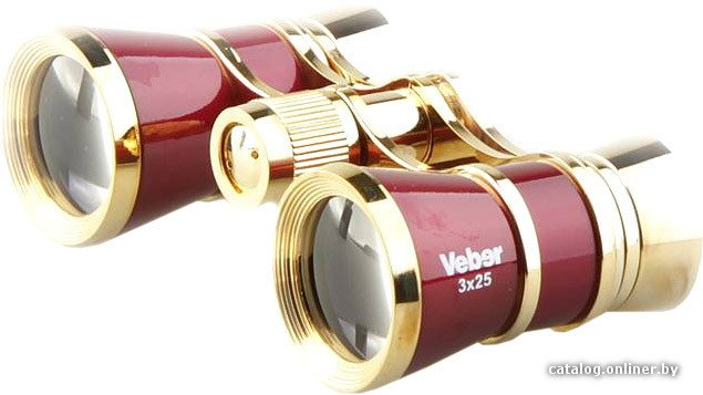 Бинокль Veber Opera БГЦ 3x25 B24