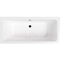 Ванна Lauter Olympia 180x80 21100080 (с ножками и лицевым экраном)