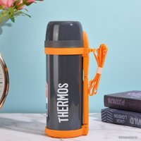 Термос для еды THERMOS FDH-2005 2л (серый/оранжевый)