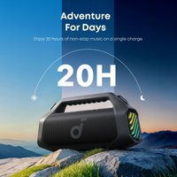 Беспроводная колонка Anker SoundCore Boom 2 Pro (черный)