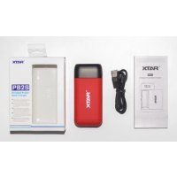 Внешний аккумулятор XTAR PB2S (красный)