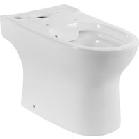 Унитаз напольный BelBagno BB130CPR/SC (с сиденьем)