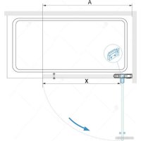 Стеклянная шторка для ванны RGW SC-102 700 011110207-31