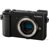 Беззеркальный фотоаппарат Panasonic Lumix DC-GX9 Body (черный)