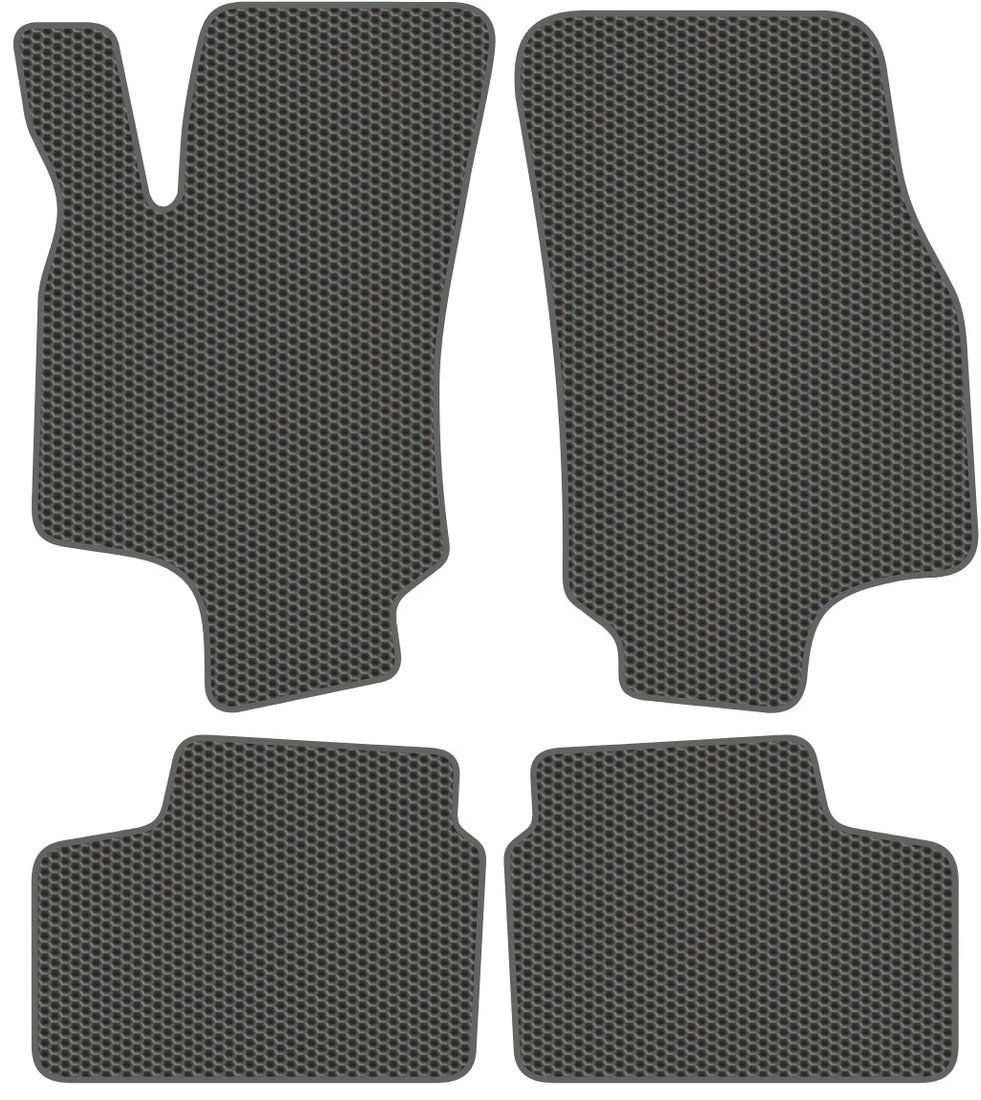 

Комплект ковриков для авто Alicosta Chevrolet Viva (седан) 2004 - 2008 (серый)