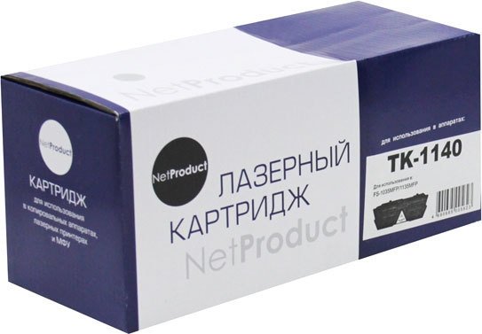 

Картридж NetProduct N-TK-1140 (аналог Kyocera TK-1140)