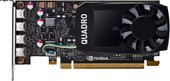 Nvidia Quadro P1000 DVI 4GB GDDR5 VCQP1000DVIV2BLK-1