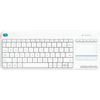 Клавиатура Logitech K400 Plus (белый)