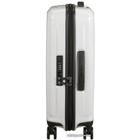 Чемодан-спиннер Samsonite Nuon Metallic White 55 см