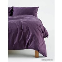 1.5-спальный комплект постельного белья GoodNight Сатин Делюкс 1.5 267079 (черника)