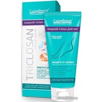  Compliment Крем для ног Care Жидкий тальк 80 мл