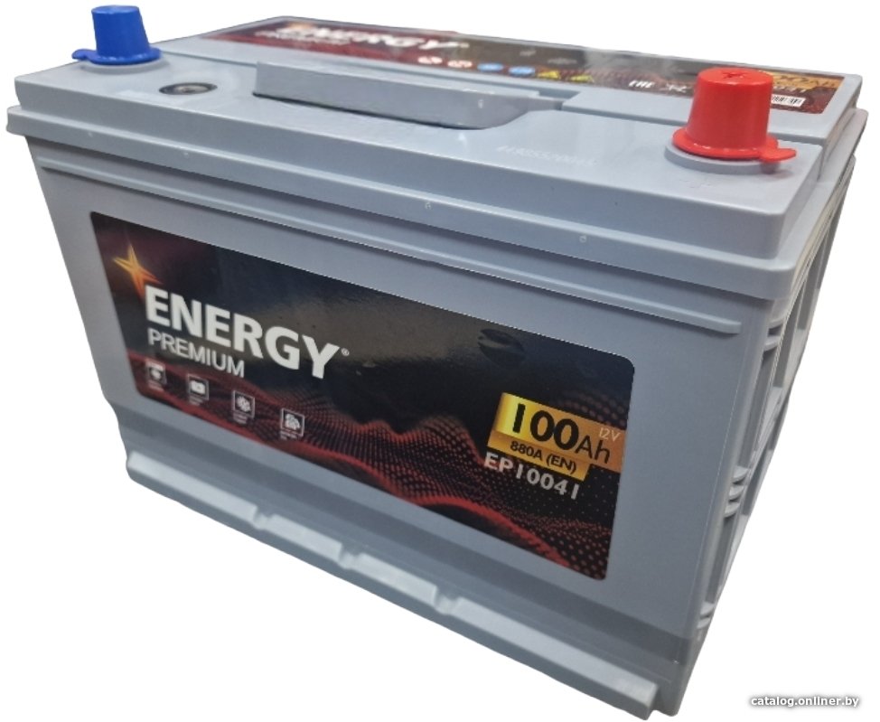 Автомобильный аккумулятор Energy Premium Asia EP10041 (100 А·ч)