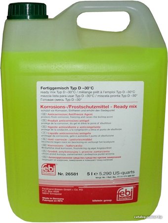 Антифриз Febi bilstein 26581 5л