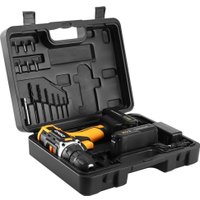 Дрель-шуруповерт Deko Banger 20V ONE+ 083-1110 (с 2-мя АКБ, кейс)