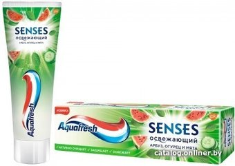 Зубная паста Aquafresh Senses Освежающий арбуз (75 мл)