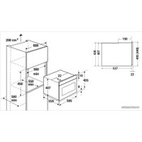 Электрический духовой шкаф Kuppersbusch CBM 6550.0 W2