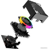 Система жидкостного охлаждения для процессора ID-Cooling DashFlow 360 XT Lite Black