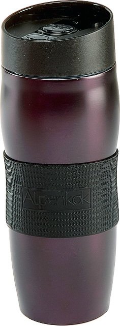 

Термокружка Alpenkok AK-04037A 0.4л (сливовый)