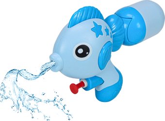 Пистолет игрушечный Рыжий кот Водный пистолет Рыбка ИК-1029