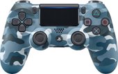 DualShock 4 v2 (синий камуфляж)