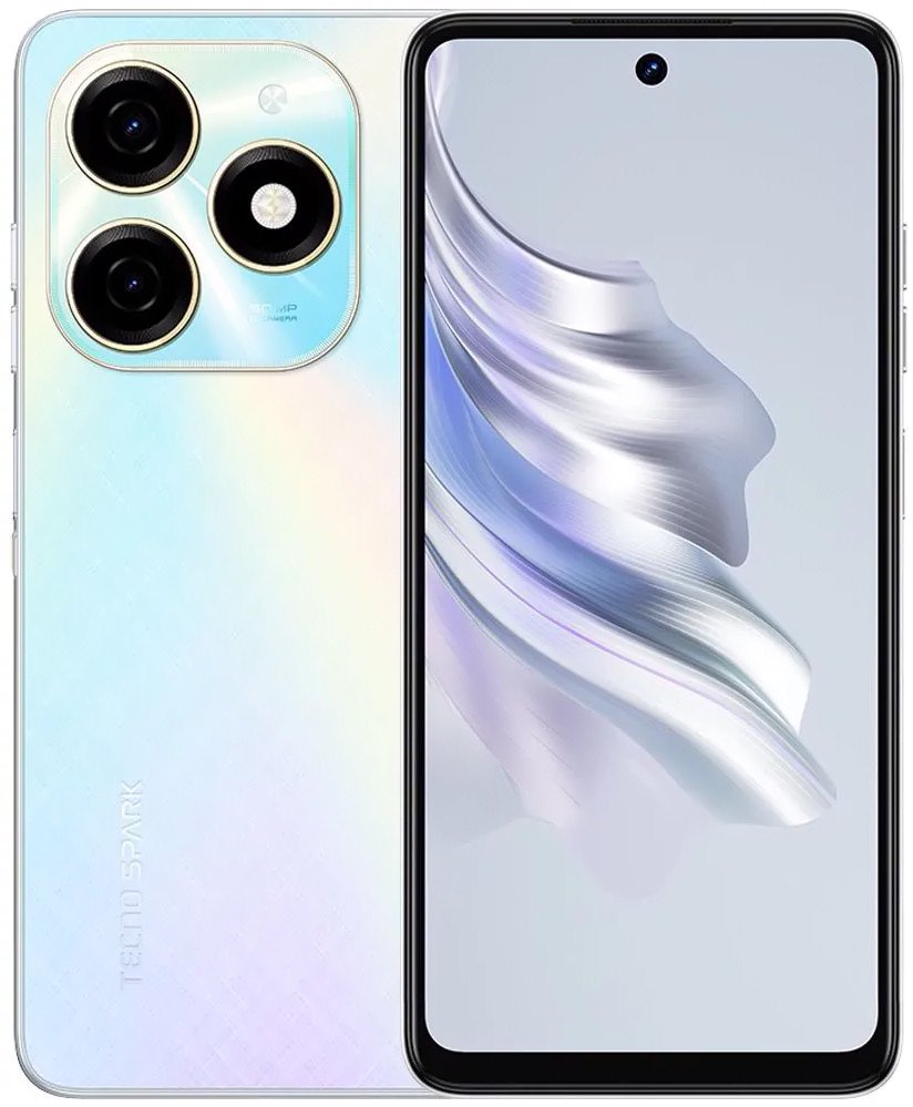 

Телефон Tecno Spark 20 8GB/256GB (белый)