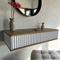 Туалетный столик без зеркала Shtabe Royal 5010 эко (дуб кантри)