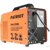 Сварочный инвертор Patriot WMA 205 MQ