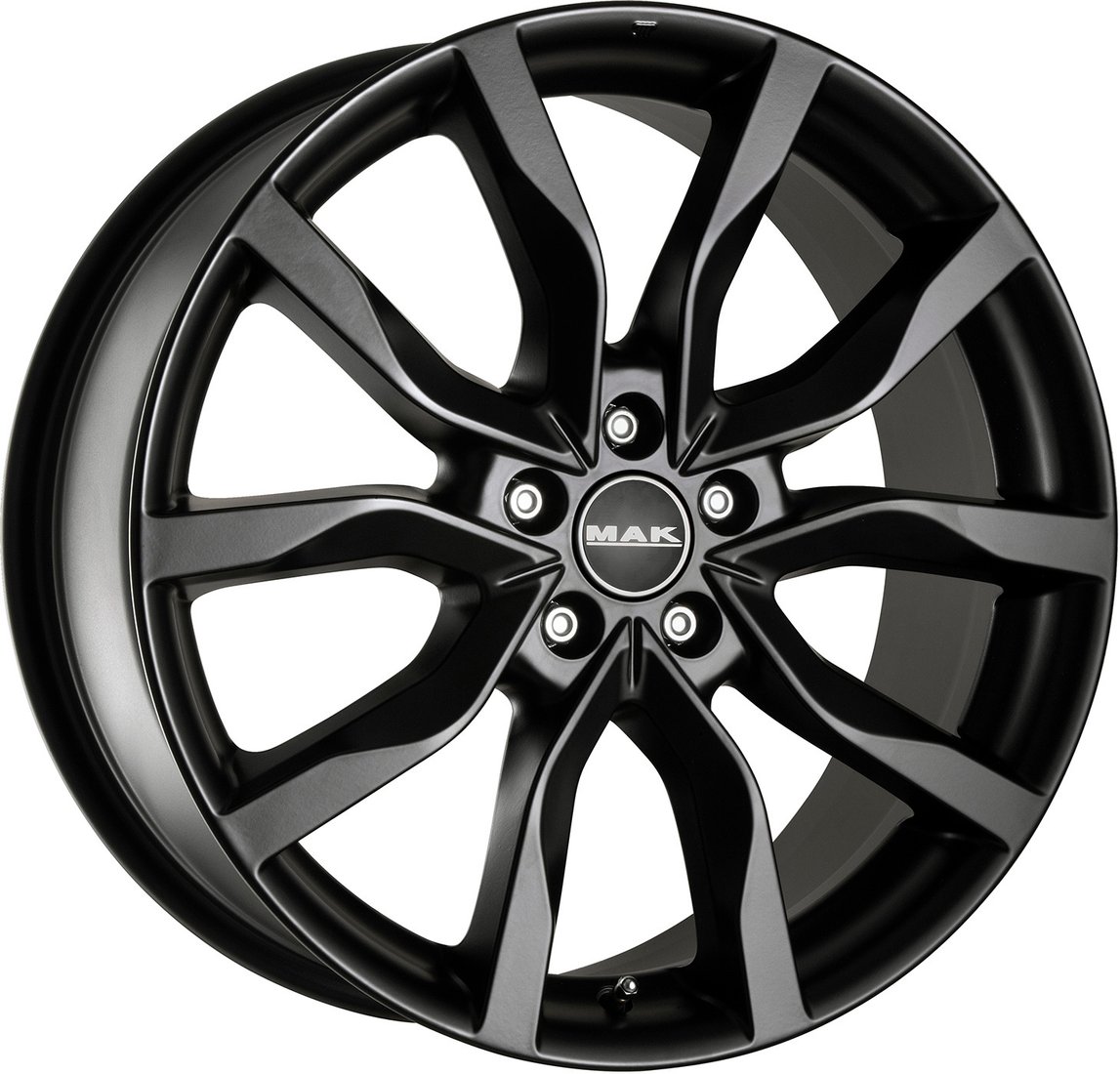 

Литые диски MAK Highlands 19x8" 5x108мм DIA 63.4мм ET 45мм Matt Black