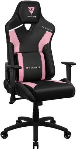 Игровое (геймерское) кресло ThunderX3 TC3 MAX (sakura black)